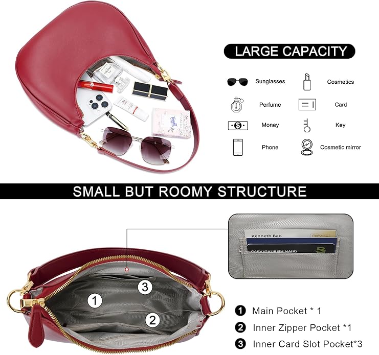 CHERRY SLING BAGS
