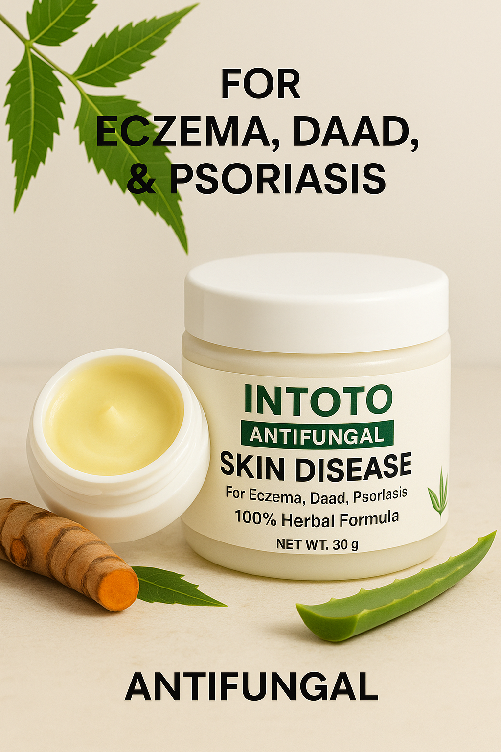 INTOTO anti-Fungtifungal