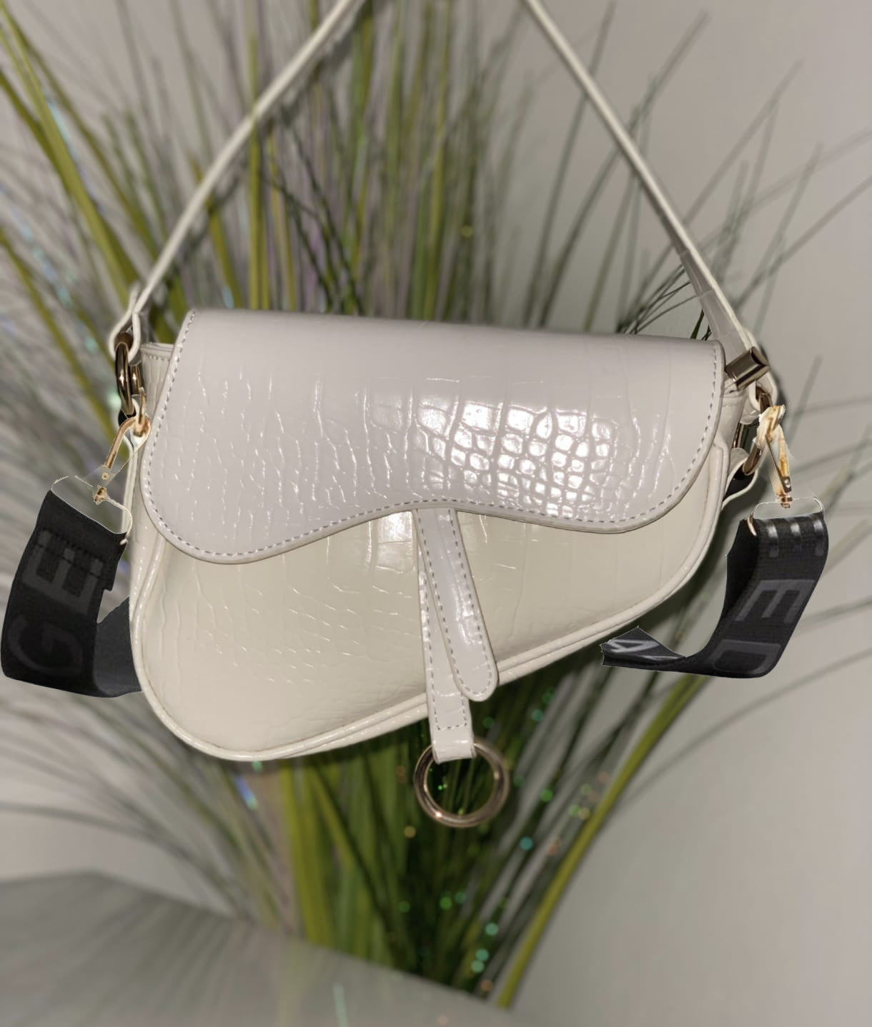 DIOR DUPE SLING OVAL