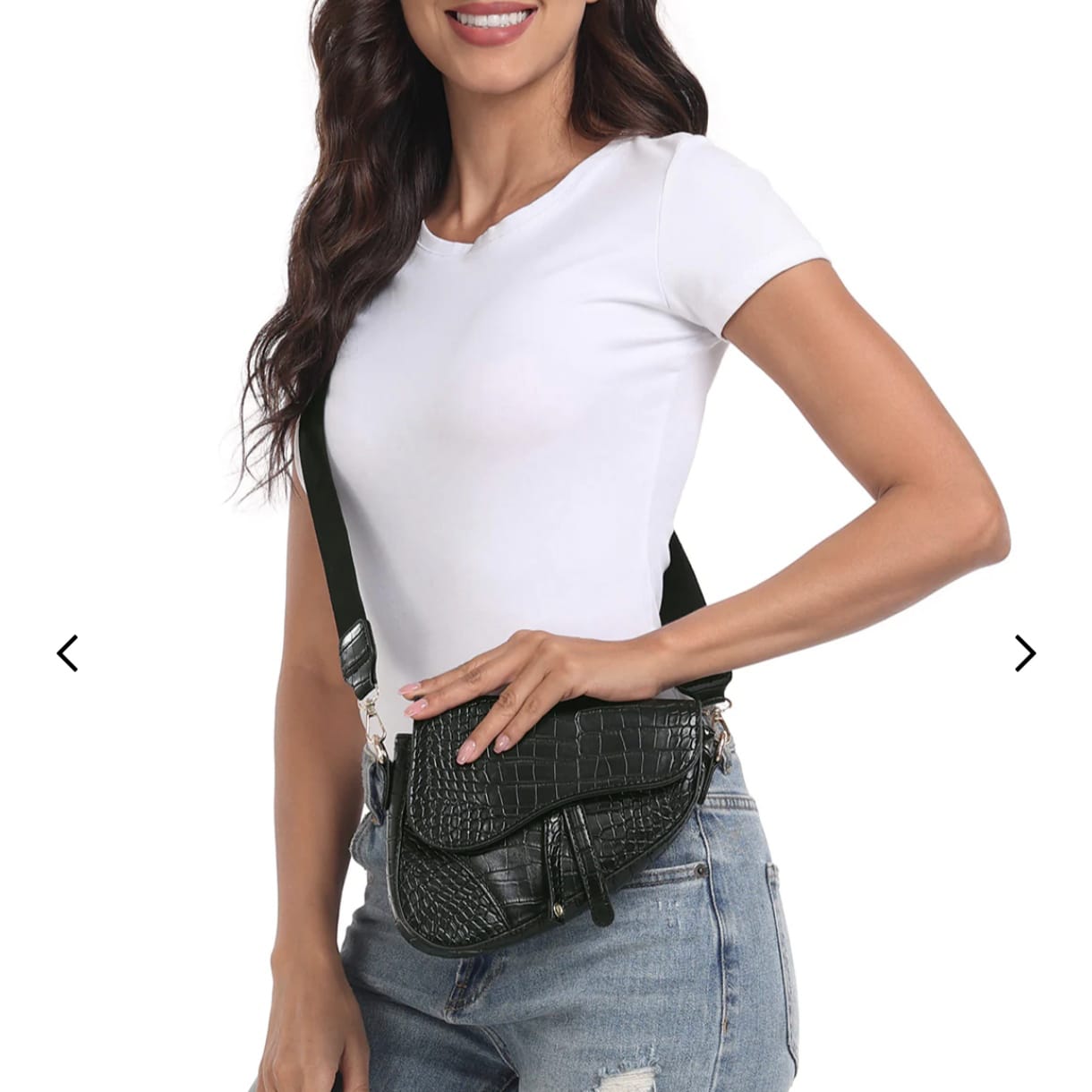 DIOR DUPE SLING OVAL