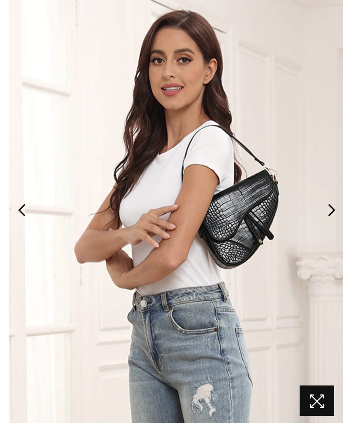 DIOR DUPE SLING OVAL