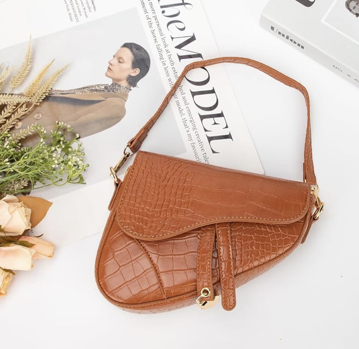 DIOR DUPE SLING OVAL